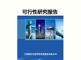 青海可行性研究報告 蘭州專業撰寫與商務信息咨詢保障